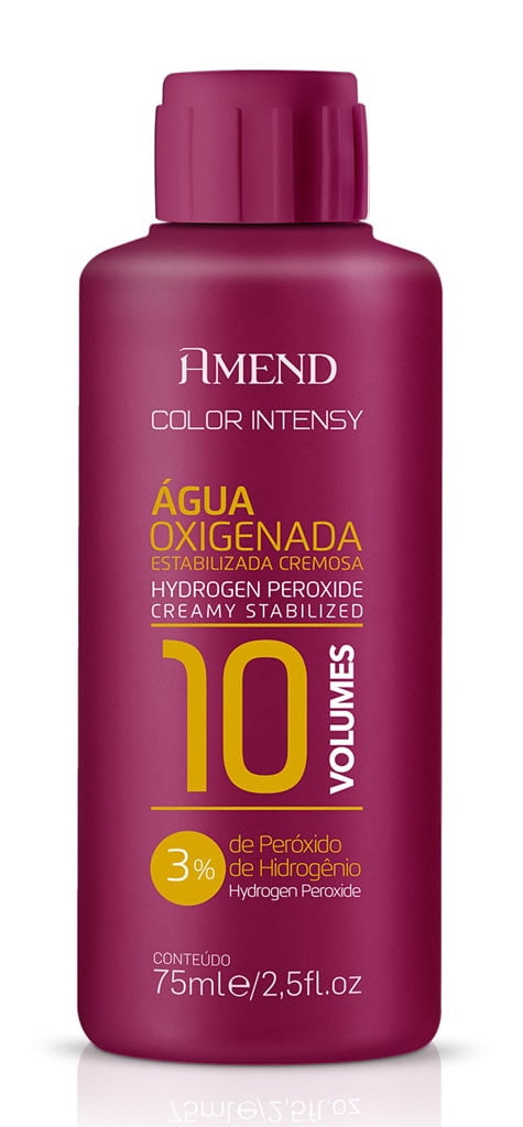 Agua Oxigenada Amend Color Intensy 75ml 10 Volumes