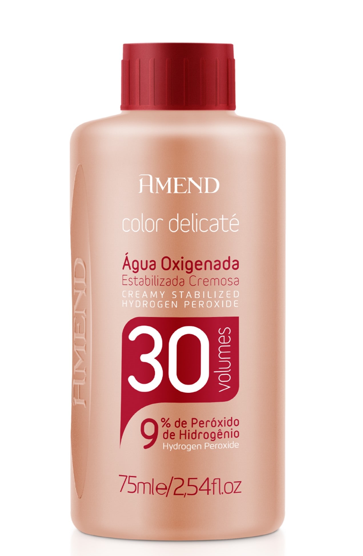 Agua Oxigenada Amend Color Delicate 75ml 30 Volumes