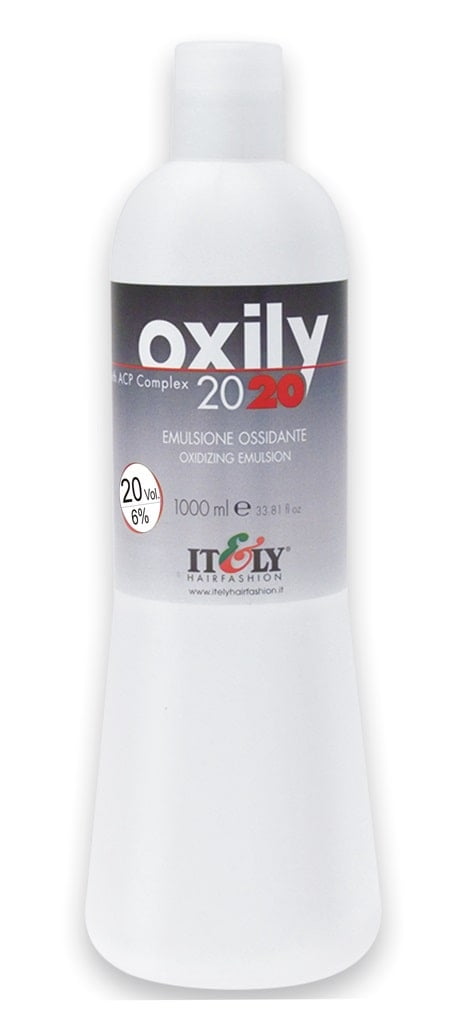 Agua Oxigenada Itely Oxily 2020 1L