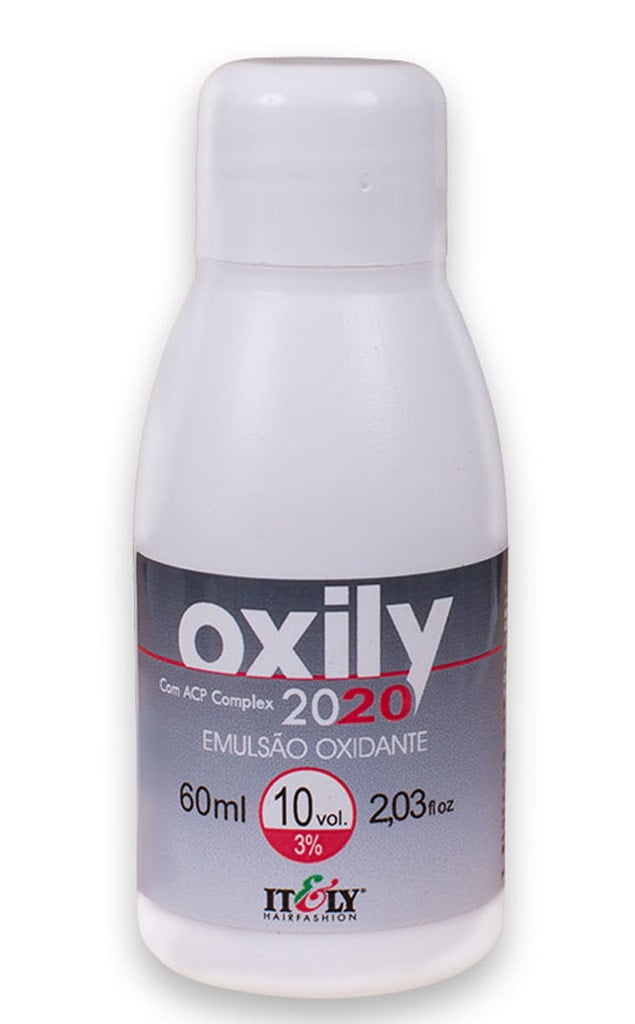 Agua Oxigenada Itely Oxily 2020 60ml 10 Volumes