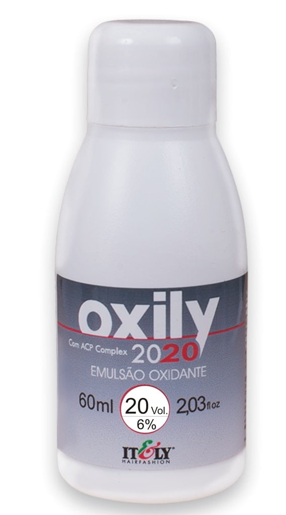 Agua Oxigenada Itely Oxily 2020 60ml 20 Volumes
