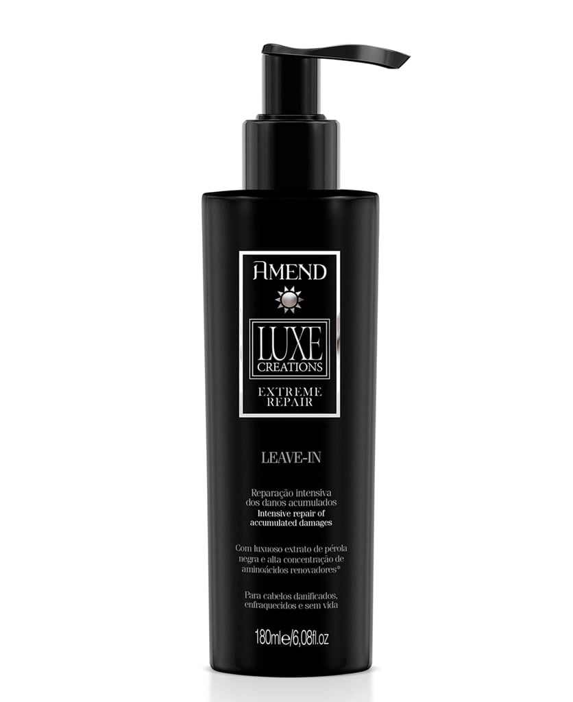Leave in Amend Luxe Extreme Repair 180ml Reparacao Intensa