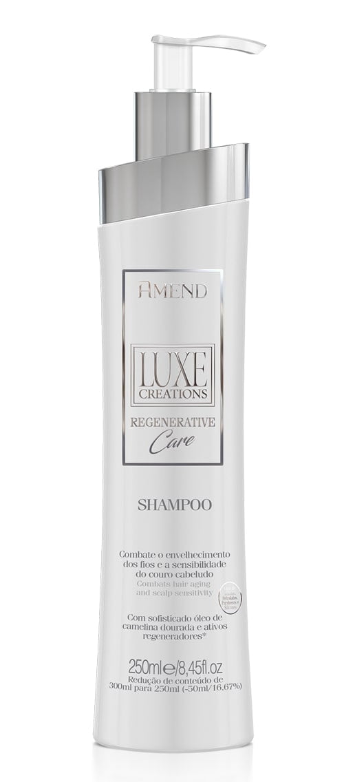 Shampoo Amend Luxe Regenerative 250ml Anti Envelhecimento