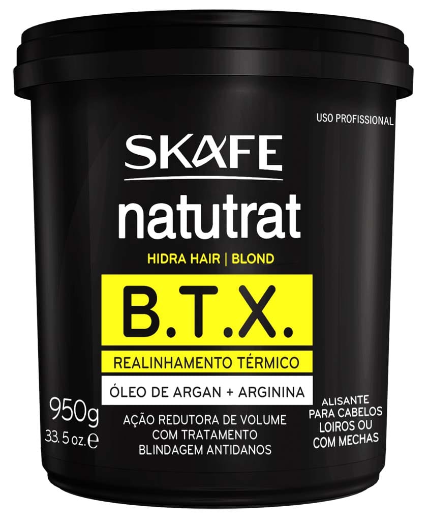 Botox Btx Natutrat Skafe 950g Blond Realinhamento Térmico