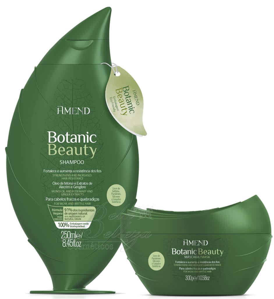 Amend Botanic Beauty Kit Fortalecedor (Shampoo + Mascara)