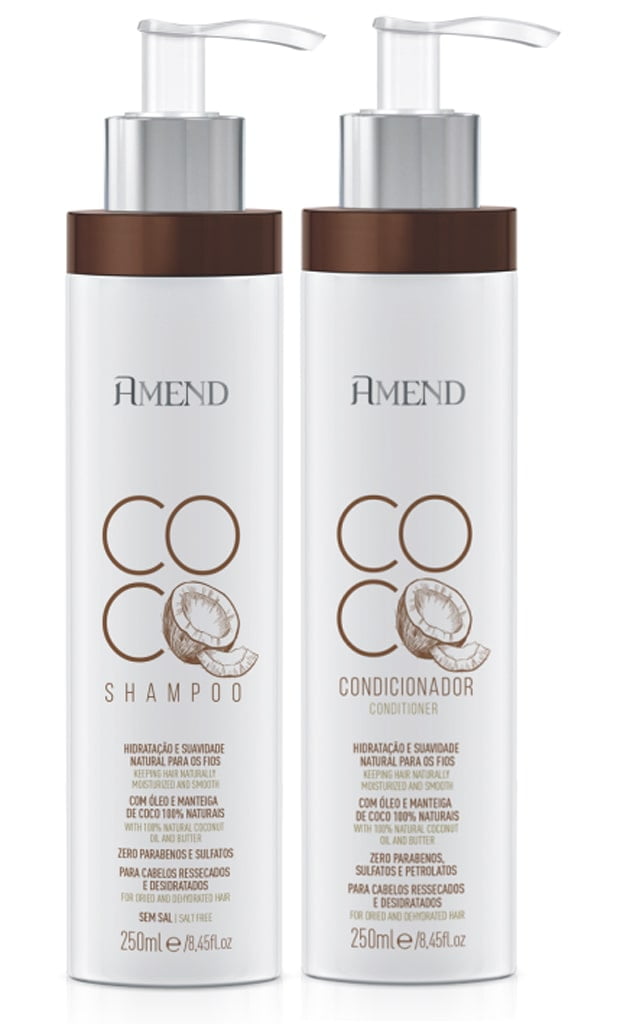 Amend Coco Kit Hidratacao e Suavidade Shampoo + Condicionador