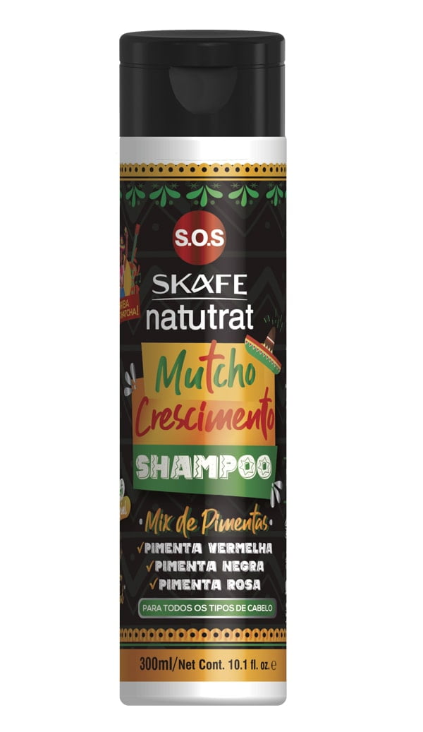 Shampoo Natutrat Skafe Mutcho Crescimento 300ml