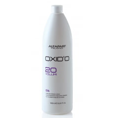 Agua Oxigenada Alfaparf Oxid'o 1L 20 Volumes