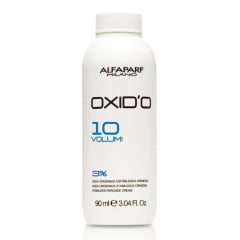 Agua Oxigenada Alfaparf Oxid'o 90ml 10 Volumes