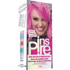 Creme Tonalizante Color Inspire BeautyColor Sink The Pink 100g Rosa