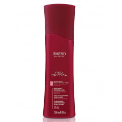 Shampoo Matizador Amend Red Revival 250ml Cabelo Vermelho