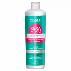 Shampoo Keraform Skafe Cachos Definidos 500ml Super Hidratante