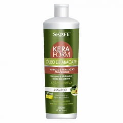 Shampoo Keraform Skafe Oleo de Abacate 500ml Nutritivo