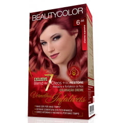 Tinta Beauty Color Vermelhos Infalíveis Kit 6.66 Charme Supremo