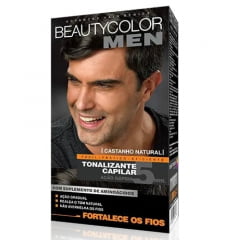 Tonalizante Beauty Color Men Castanho Natural