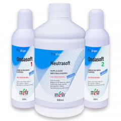 Itely Proshape Permanente Kit Ondasoft 1 2 + Neutrasoft