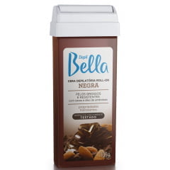Cera Depil Bella Roll-on 100g Negra