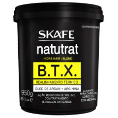 Botox Btx Natutrat Skafe 950g Blond Realinhamento Térmico