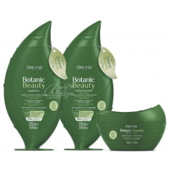 Amend Botanic Beauty Kit Fortalecedor (Shampoo + Condicionador + Mascara)