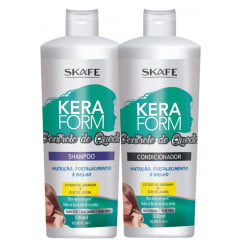 Controle da Queda Keraform Skafe Kit Shampoo + Condicionador