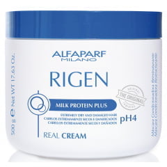 Máscara Rigen Alfaparf Real Cream 500g Restruturante