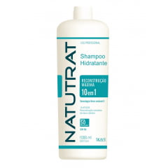 Shampoo Natutrat Skafe Reconstrucao Maxima 10 em 1 1L